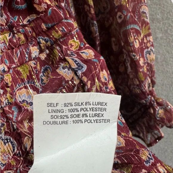 *NWT* Ramy Brook Vina Silk mini Dress - Picture 10 of 13